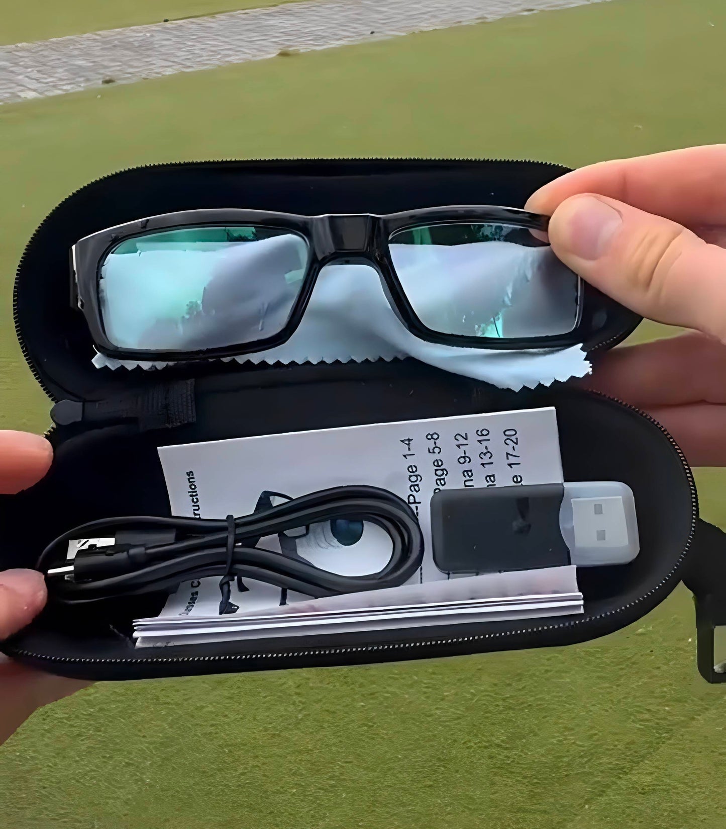 Lunettes VisioCam 1